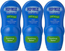 Deep Freeze Gel Glide On Gel Pack 3 x 50g