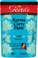 Geeta's Curry Paste - Korma (80g) - Pack of 6