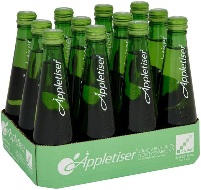 Appletiser Sparkling Apple Juice - Pack of 12 x 275 ml - 12 Pack