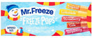 Mr Freeze Super  Ice Pops Pack of  140 x 45 ml