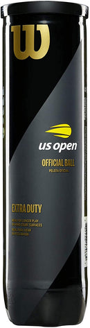 Wilson US Open Tennis Ball - 4 Pack