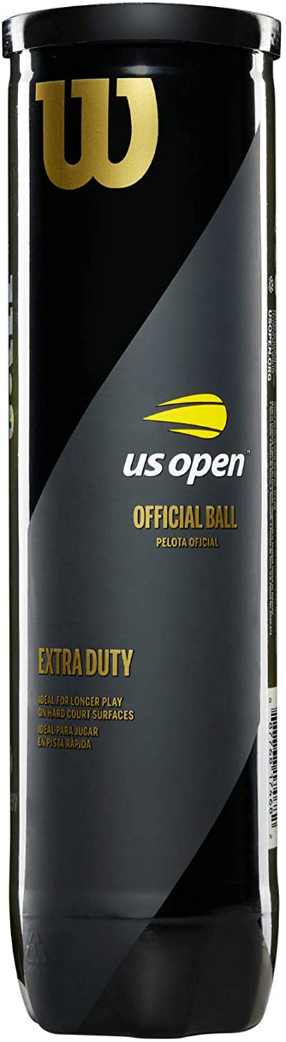 Wilson US Open Tennis Ball - 4 Pack
