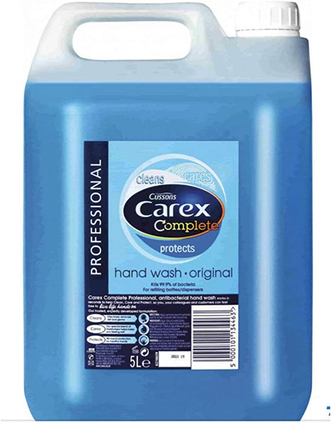 Carex Complete Protects Hand Wash 5 Litre