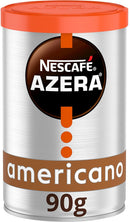 Nescafe Azera Americano Instant Ground Coffee, 6 x 90g