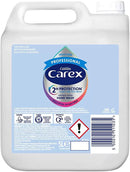 Carex Hand wash Professional White Moisture Pack of 5L