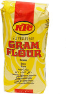 KTC Gram Flour 1 Kg (Pack of 12)