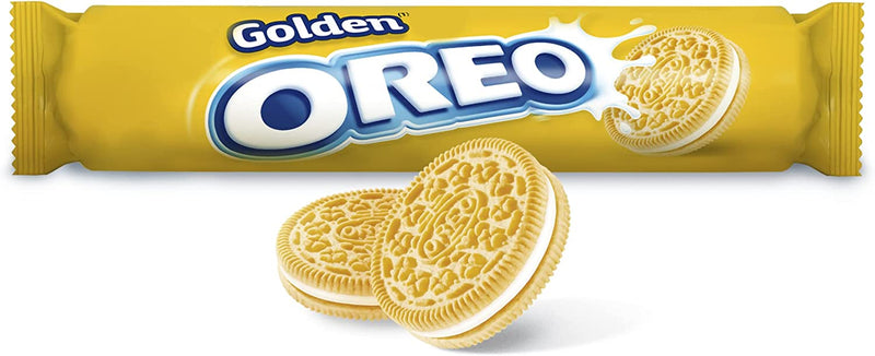 Oreo Golden Vanilla Sandwich Biscuits Pack of 16 x154 g
