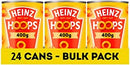 Heinz Spaghetti Hoops, 400 g (Pack of 24)