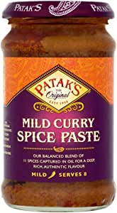 Pataks mild curry paste - 1x6x283g