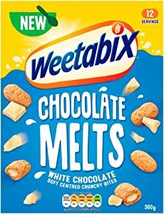 Weetabix Melts White Chocolate 360g (Pack of 6)