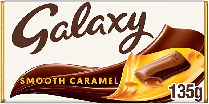 Galaxy caramel block - 24x135g