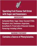 Coca Cola Dr. Pepper, Fanta Sprite Cans Variety Pack of 30 x330ml