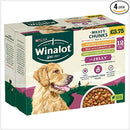 Winalot Adult Dog Food Pouch Mixed in Jelly 100g x 48 Pouches
