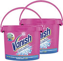 Vanish Fabric Stain remover pack of 2x2.4kg