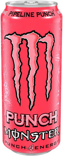 Monster Energy Drink Pipeline Punch 500ml Pack