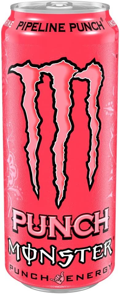 Monster Energy Drink Pipeline Punch 500ml Pack
