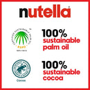 Nutella Hazelnut spread with cocoa 200g - Pack of 6
