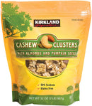 Kirkland Signature Cashew Clusters with Almonds & Pumpkin Seeds Pack of 907g