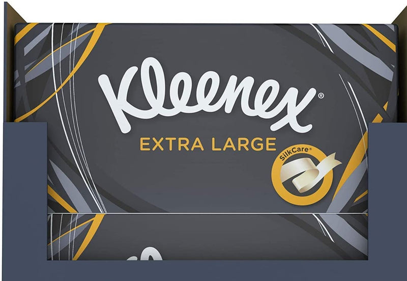 Kleenex Extra Large Tissues, 6 x 90 Tissues
