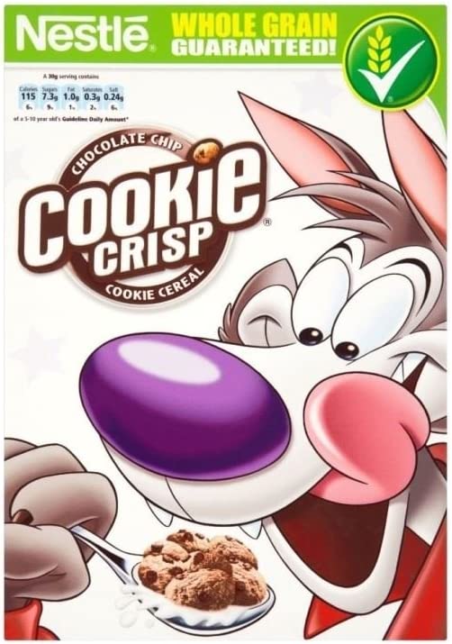 Nestle cookies crisp Pack of 6x375g