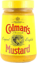 Colman's Original English Mustard Sauce Pack of 4x170g