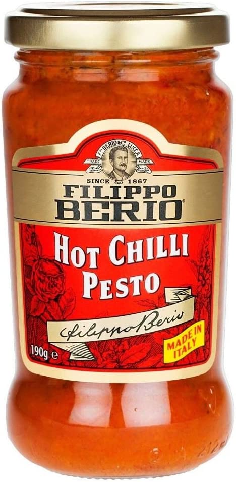 Filippo Berio pesto hot chilli 1x6x190g