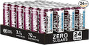 Optimum Nutrition ON Essential Amino Energy + Electrolytes, Sugar Free Energy Drink with Electrolytes and Caffeine, Mixed Berry, 24 Pack, 250 ml
