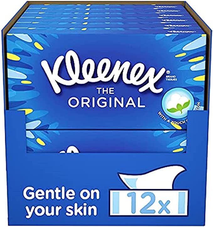 Kleenex Original Facial Tissues 12X64'S