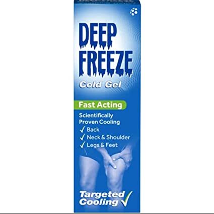 Deep freeze cold gel - 6x35g