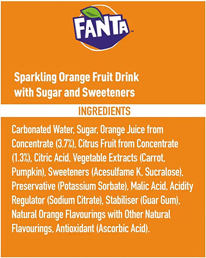 Coca Cola Dr. Pepper, Fanta Sprite Cans Variety Pack of 30 x330ml