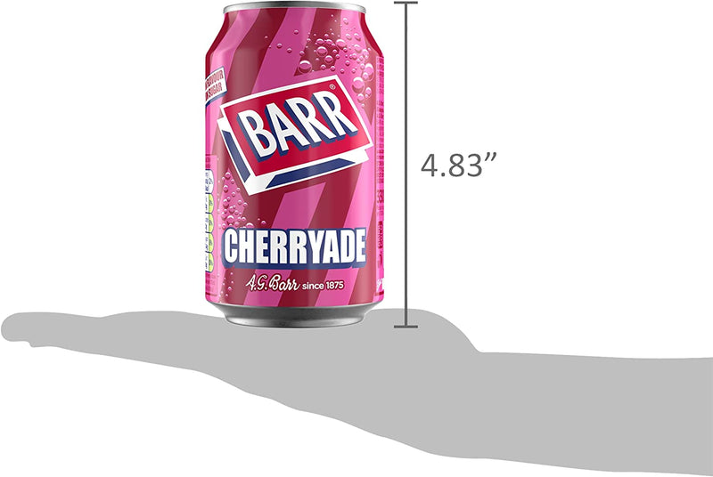 BARR Cherryade 330ml (Pack of 24)