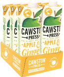 Cawston Press Apple and Ginger Juice, Pack of 6 x 1L