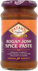Pataks Curry Paste Ragon Josh Pack of 6x283g