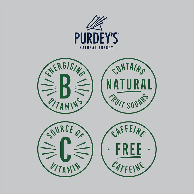 Purdey’s Rejuvenate Natural Energy Drink Pack of 12x330 ml