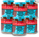 Geeta's Premium Mango & Chilli Chutney Pack of 6x230g