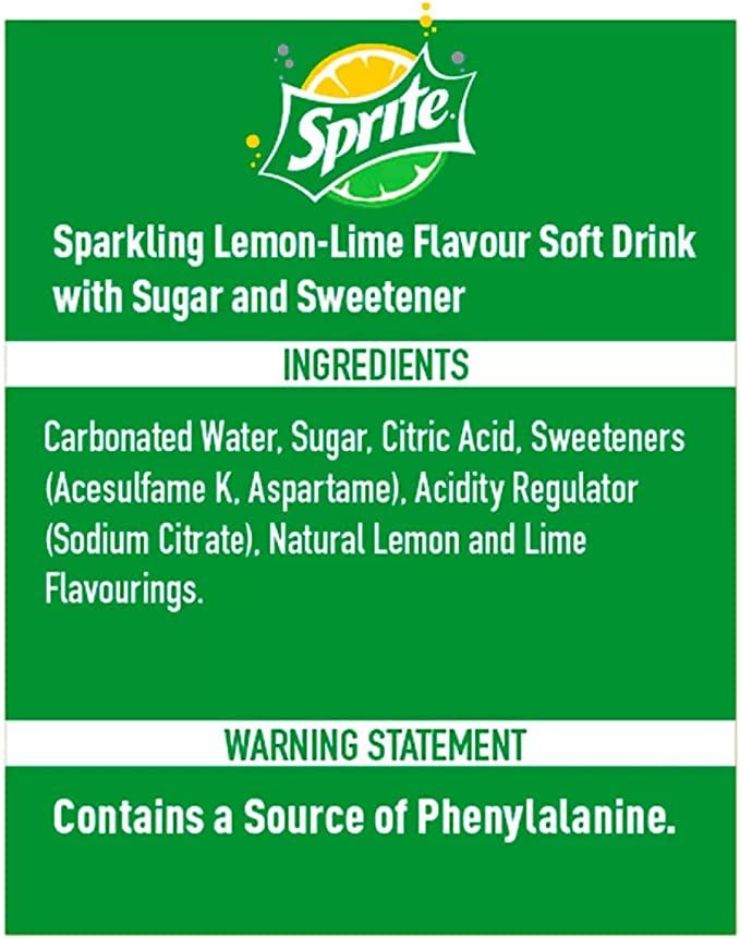 Coca Cola Dr. Pepper, Fanta Sprite Cans Variety Pack of 30 x330ml