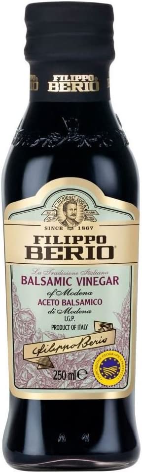 Filippo Berio Balsamic Vinegar 250 ml (Pack of 6)