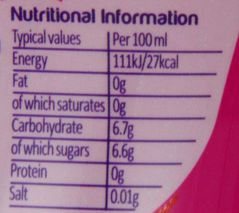 Vimto Still Ready to Drink Juice Pack of 12 x 500ml
