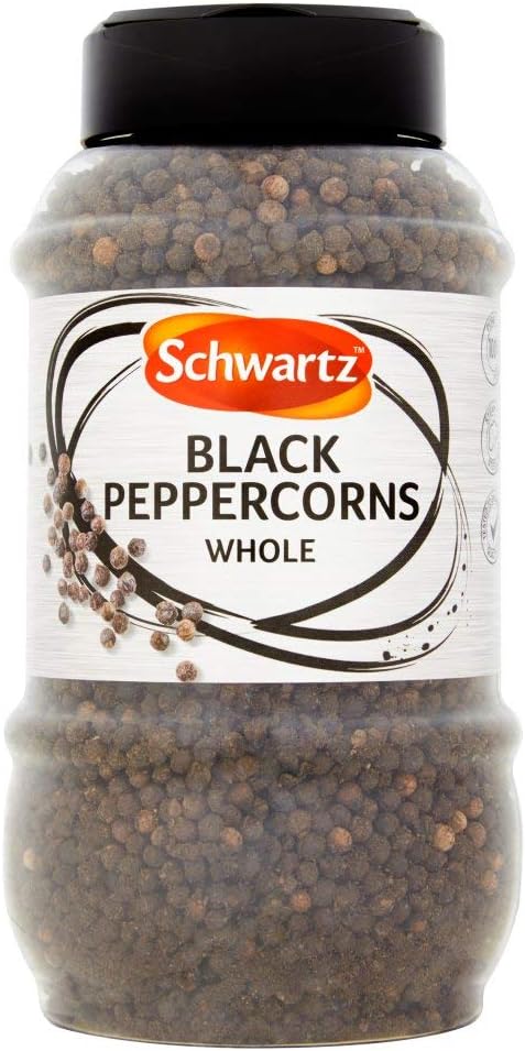 Schwartz for Chef Whole Black Peppercorns 460 g