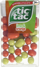 Tic Tac lime & orange - 1x24x18g