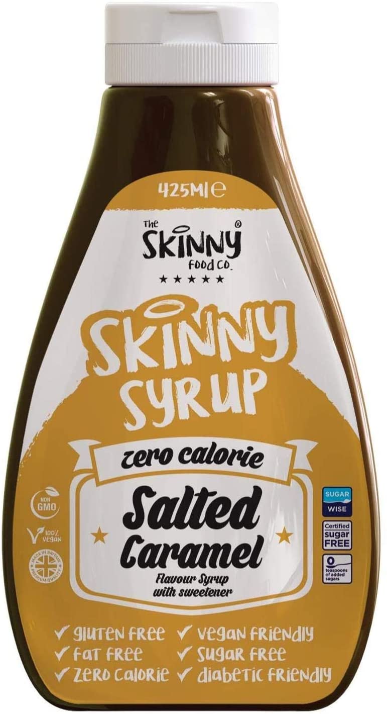 Skinny Salted Caramel Syrup 425ml