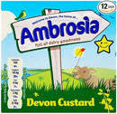 Ambrosia Devon Custard Pack of 12 x 500g