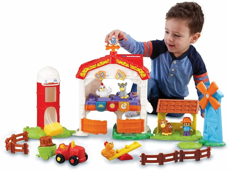 VTech Learn & Grow Farm Ages 1-5 Fun Toddler Play