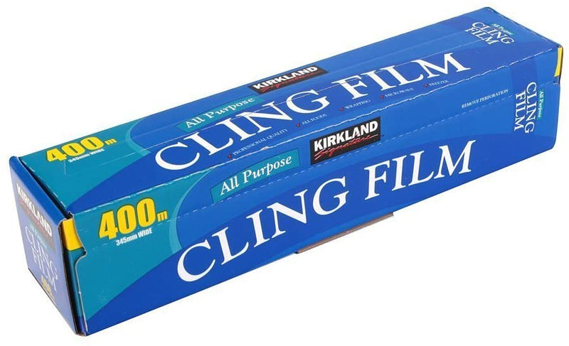 Kirkland Signature All Purpose Cling Film, 400m x 345mm Wide