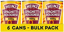 Heinz Spaghetti Bolognese Pack of 6x400g