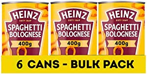 Heinz Spaghetti Bolognese Pack of 6x400g