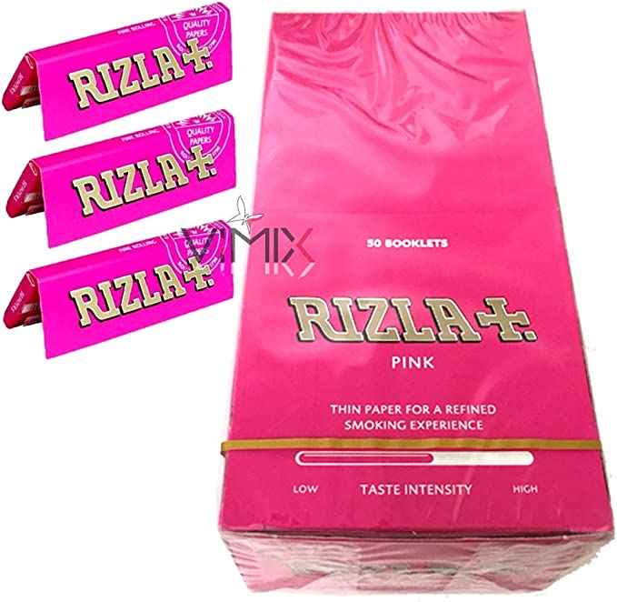 RIZLA Pink Regular 1x50x50's