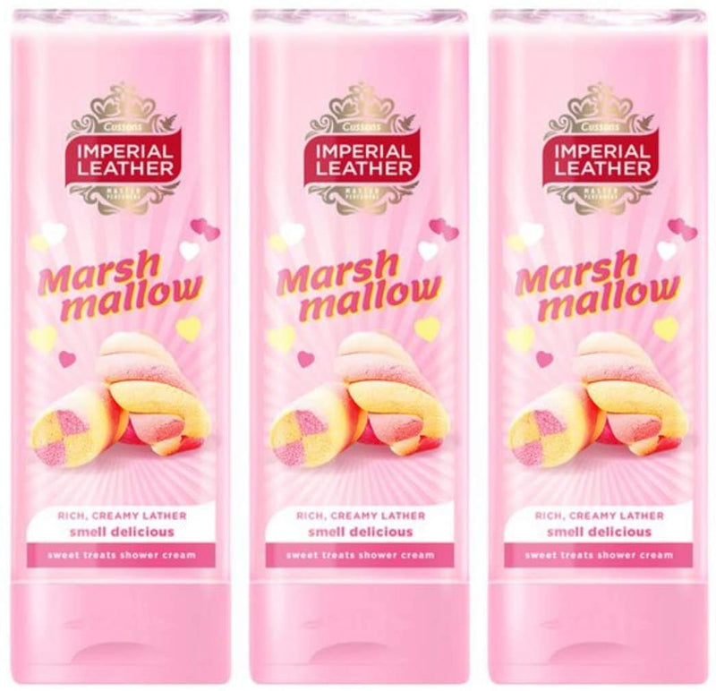 Imperial Leather Marshmallow Shower Gel, 250ml (Pack Of 6)