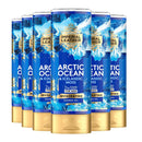 Imperial Leather Arctic Ocean & Icelandic Moss 2 in 1 Shower Gel, 6x500ml