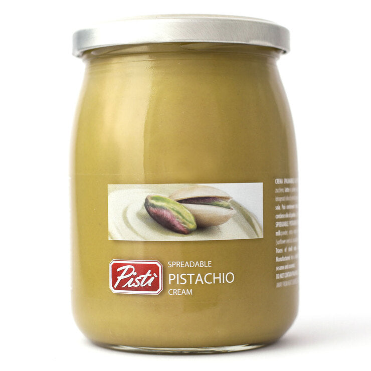 Pisti Spreadable Pistachio Cream 600G